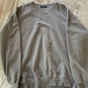 Brandy Melville Erica Light Blue Sweatshirt